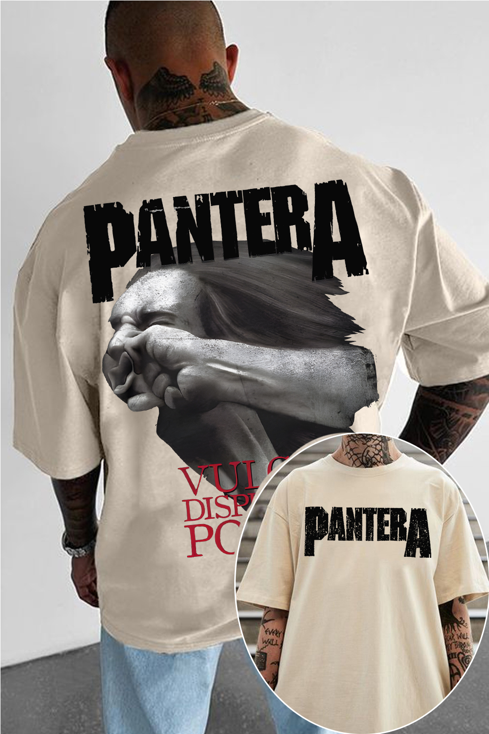Pantera Black T-Shirt