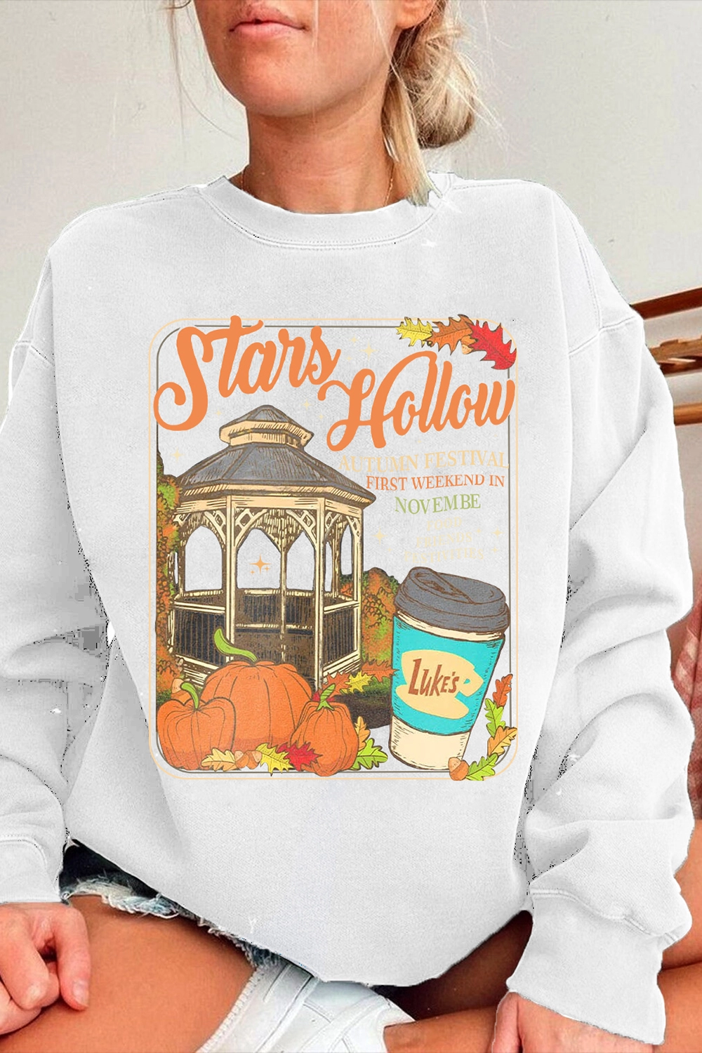 Stars Hollow 1779 Gilmore Girls Sweatshirt For Women