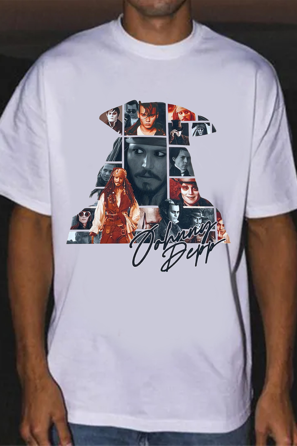 Film And Tv Casual Printed Round Neck Short Sleeve T-Shirt