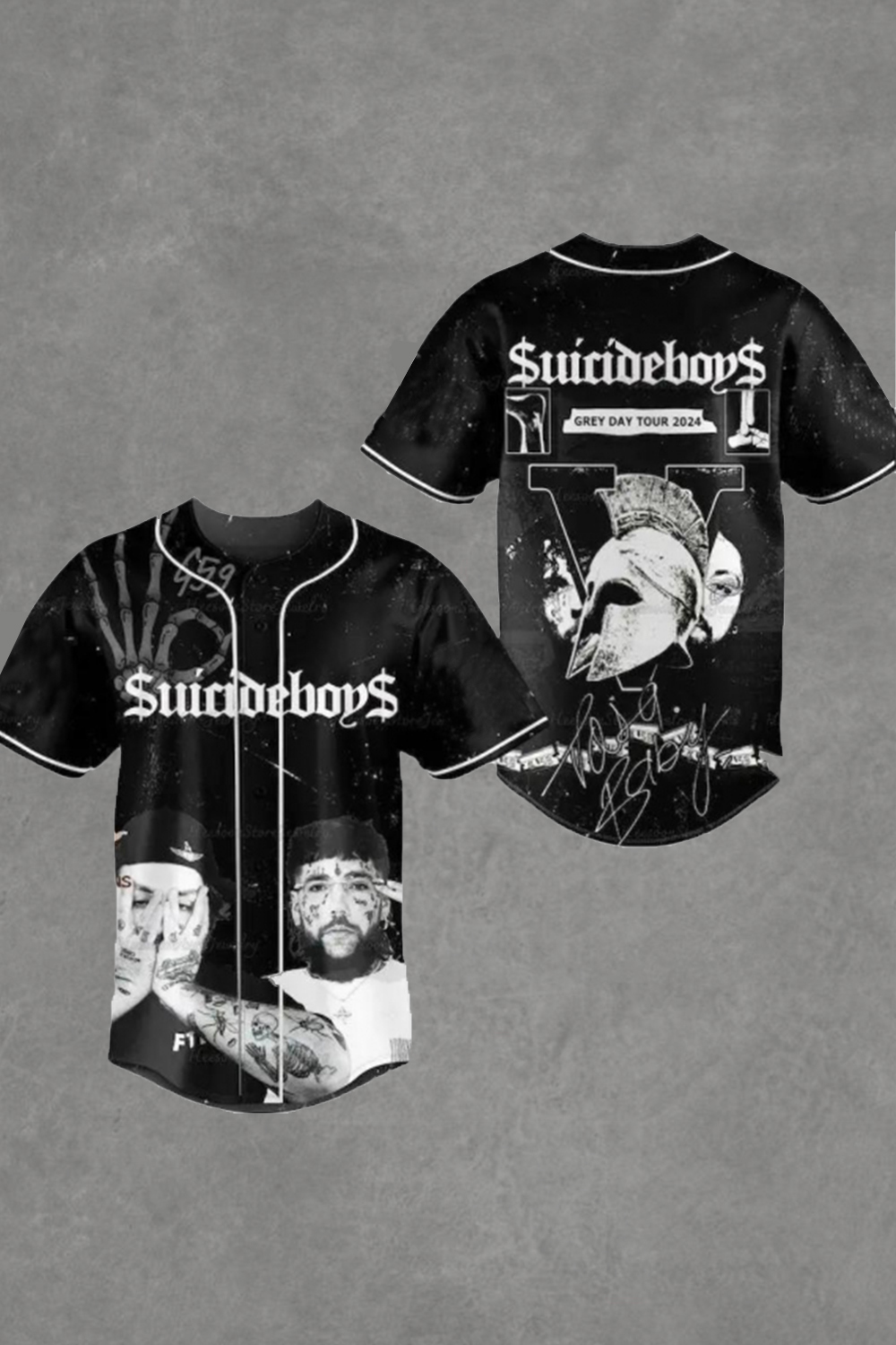 $uicideboy$ G59 Baseball Jersey