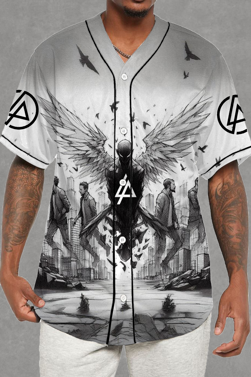 LP Personality Baseball Jersey