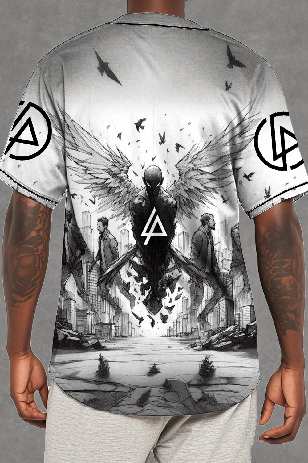 LP Personality Baseball Jersey