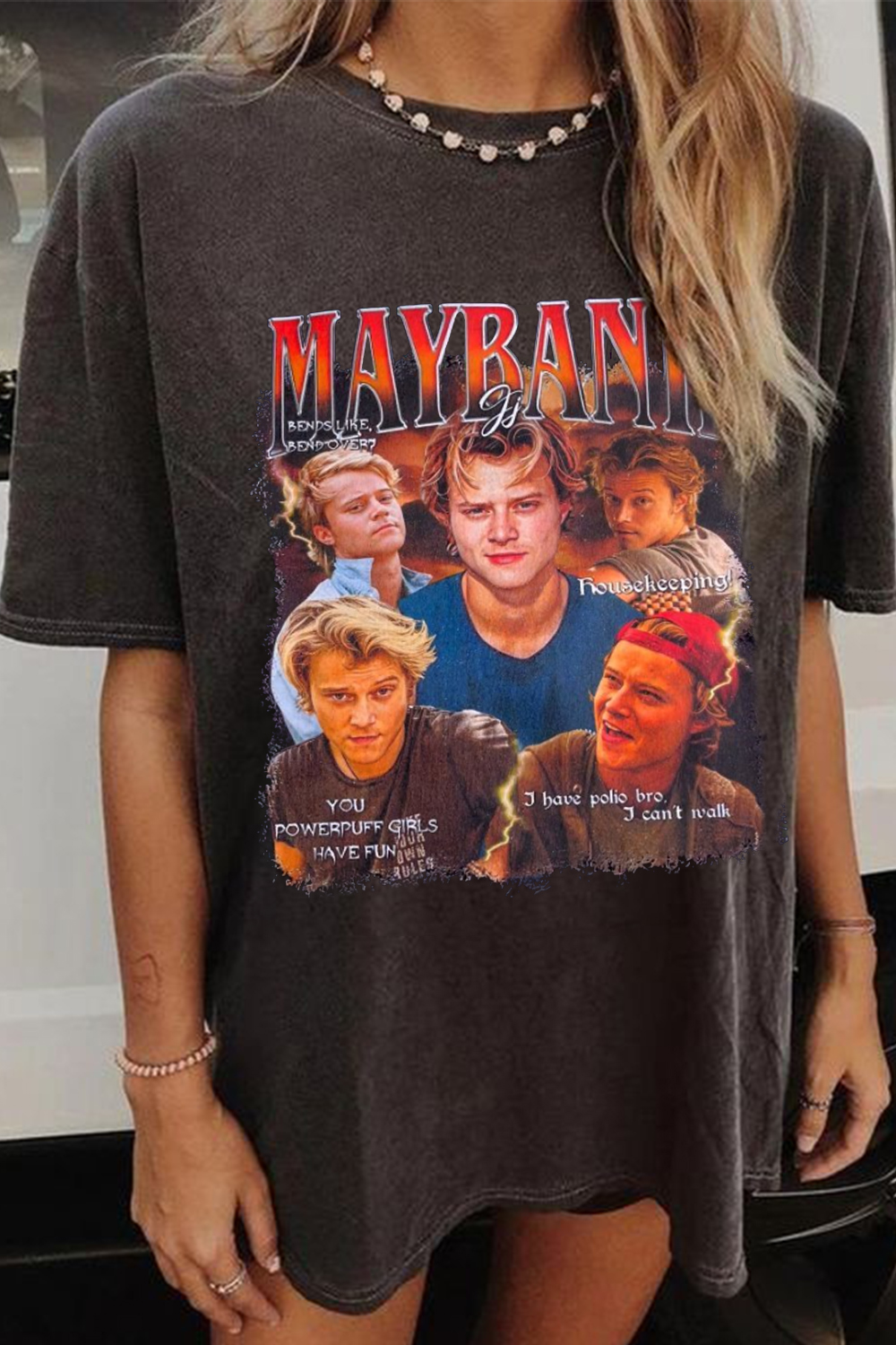 Singer Casual Printed Ladies Round Neck Short-Sleeved T-Shirt