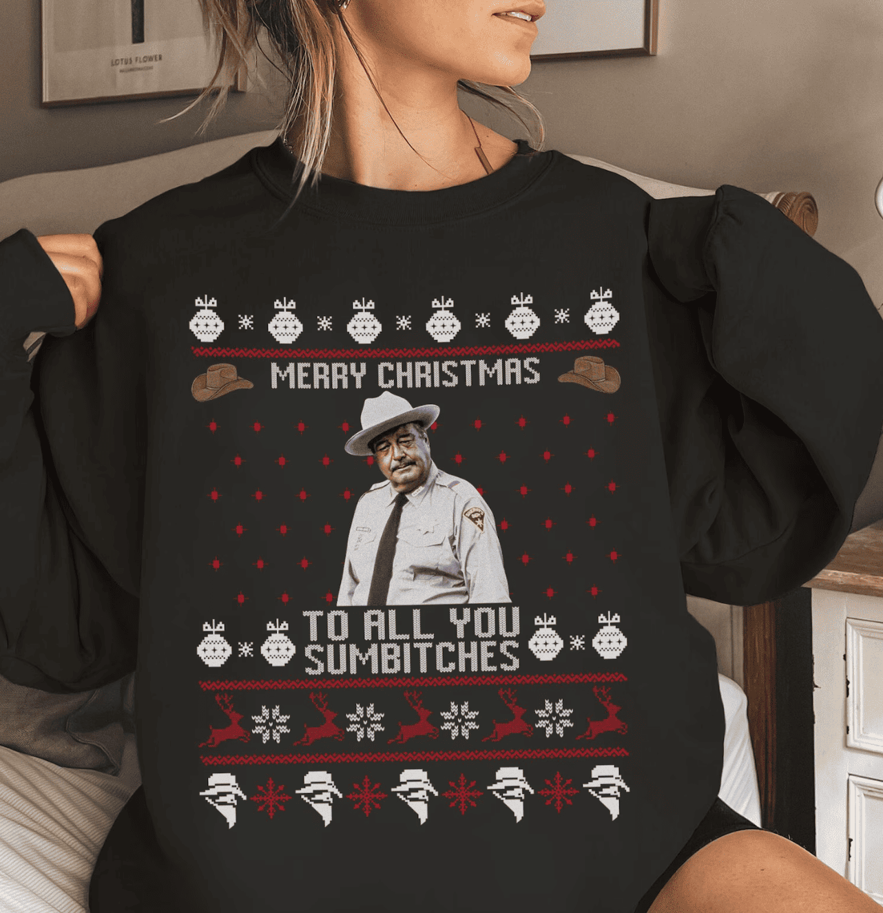 🤠🎄Smokey and the Bandit Sweathirt