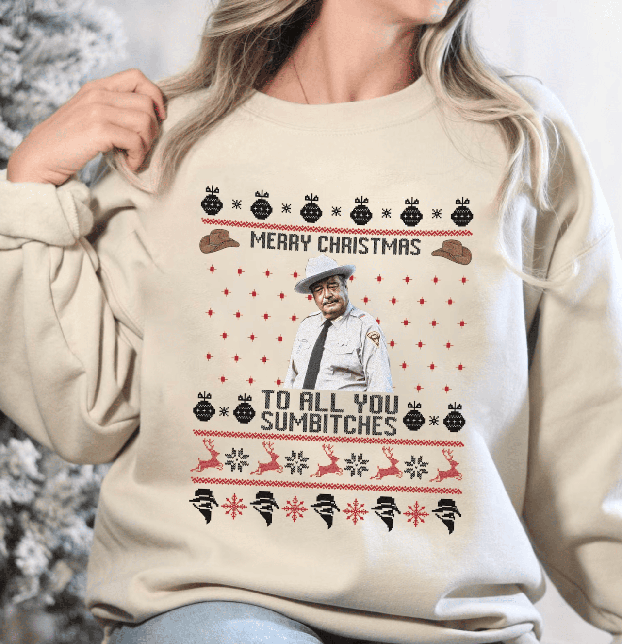 🤠🎄Smokey and the Bandit Sweathirt
