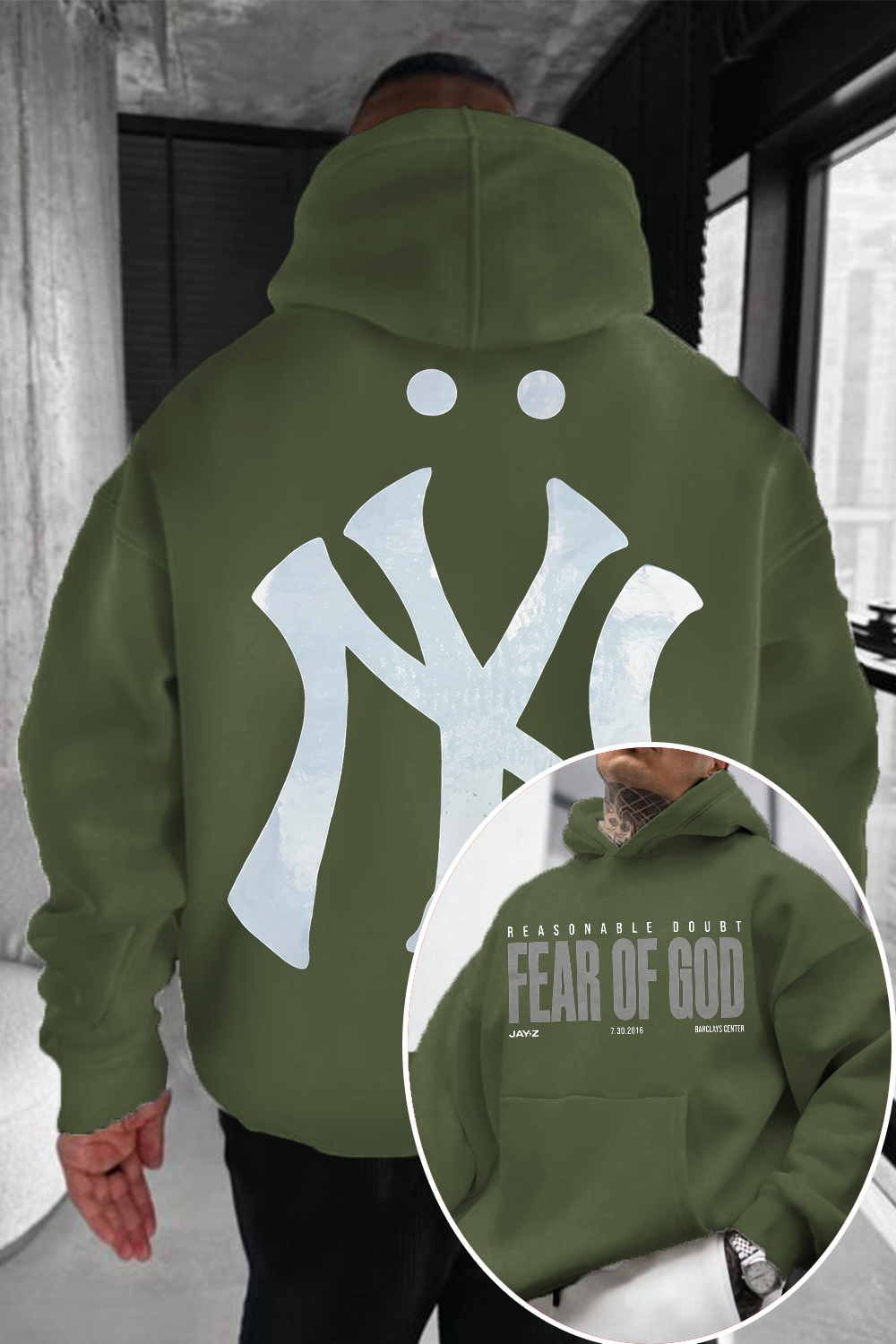 Jayz Concert Hoodie