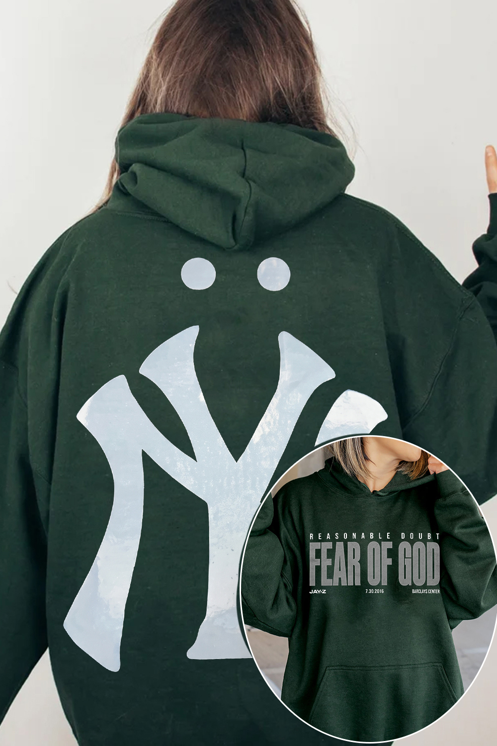 Jayz Concert Women Hoodie