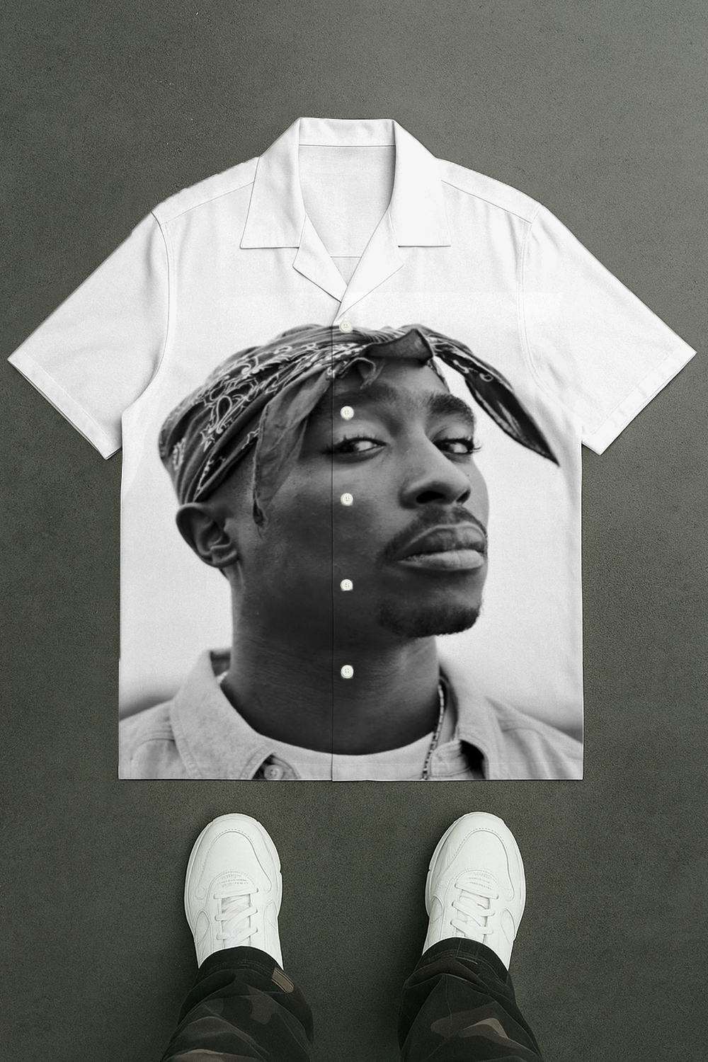 2pac short sleeve shirt