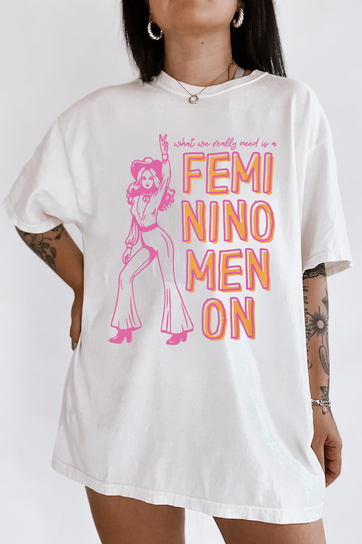 Chappell Roan Femininomenon Tee