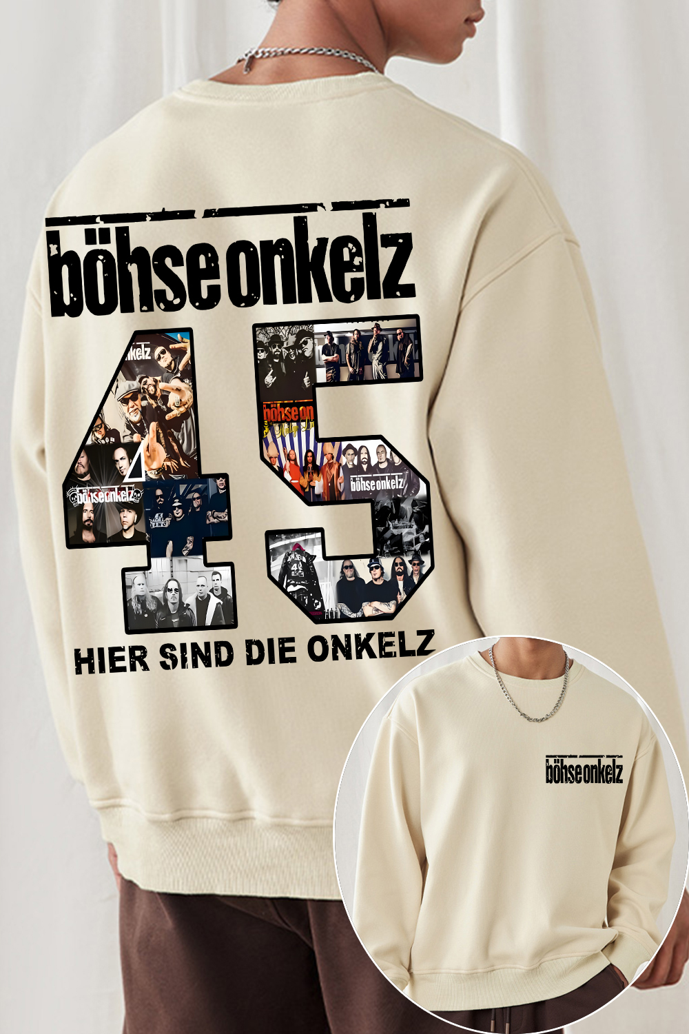 Böhse Onkelz Men's Sweatshirt