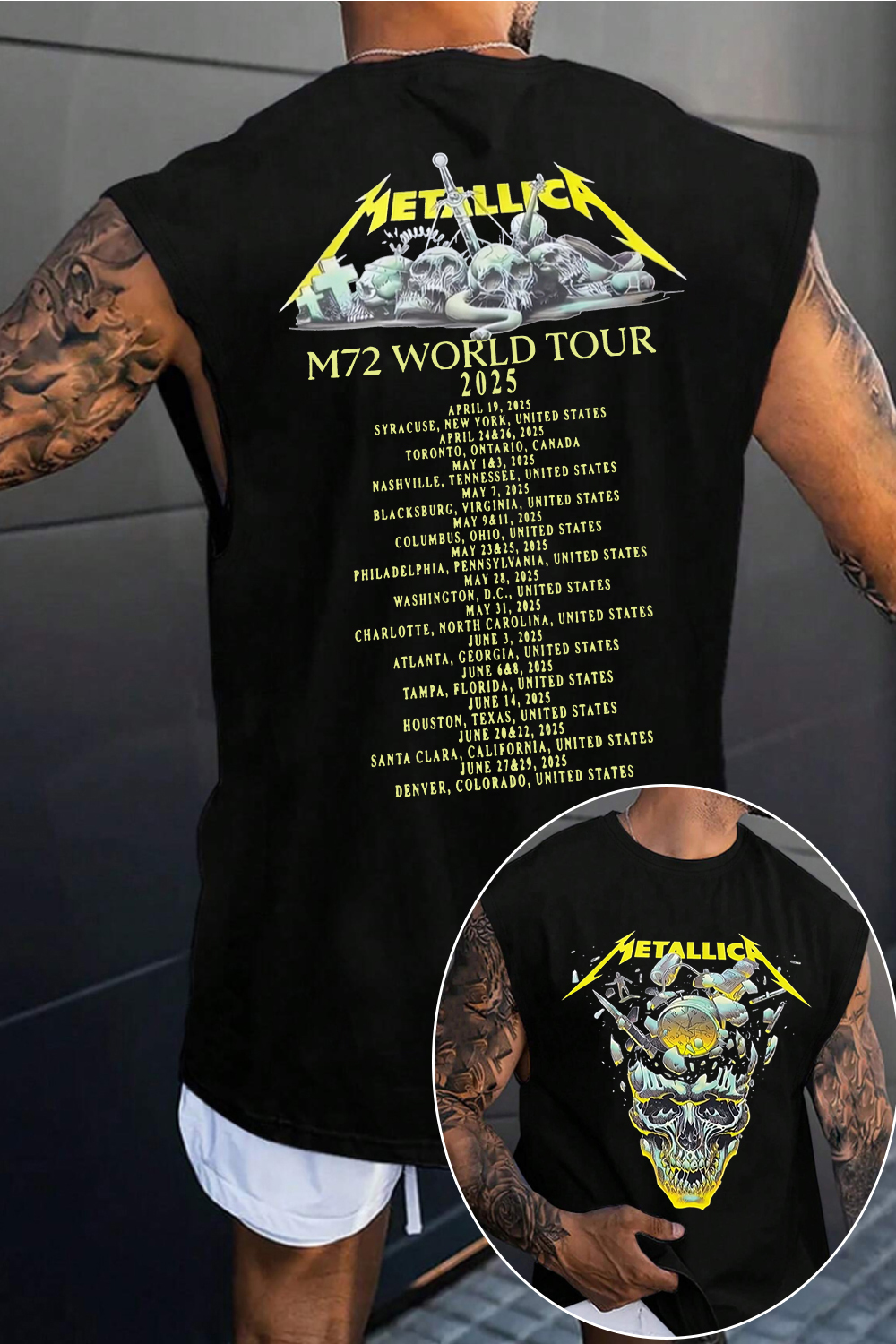 Meta Band 2-sided  Men's vest