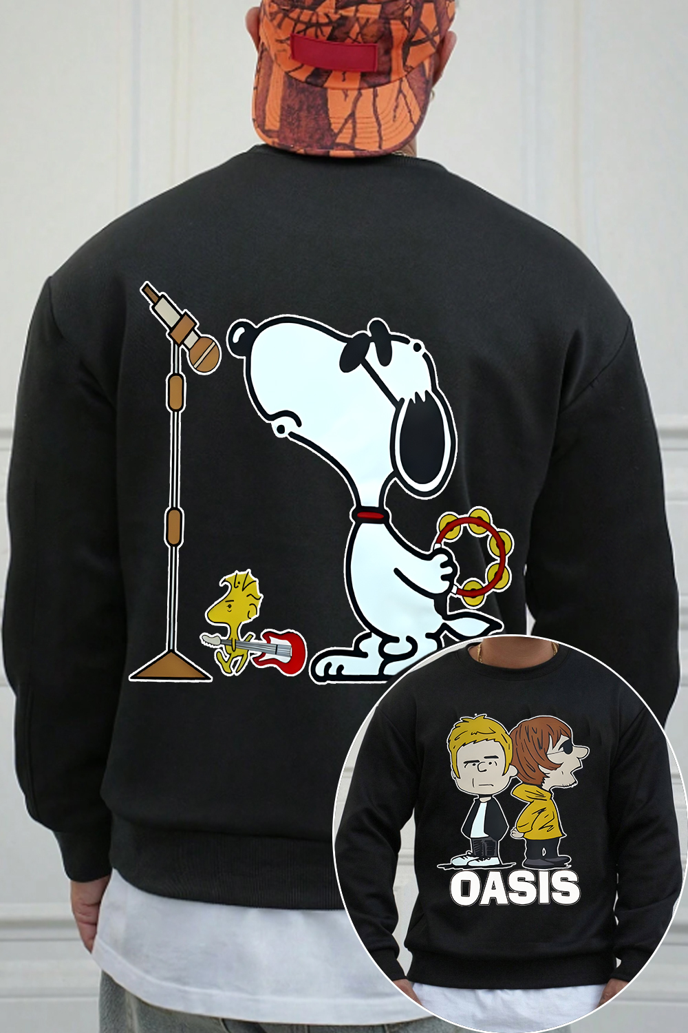 Oasis Live’25 Men Sweatshirt