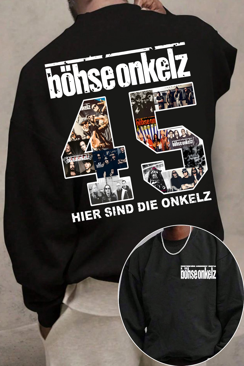Böhse Onkelz Men's Sweatshirt