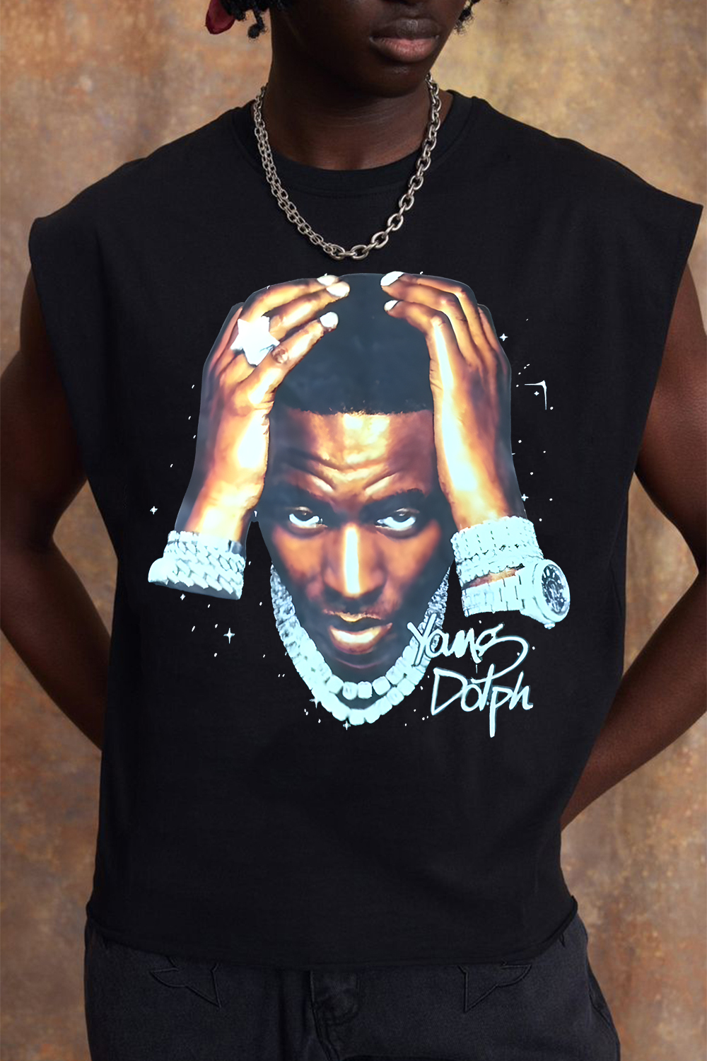 Youngdolph Men Tank