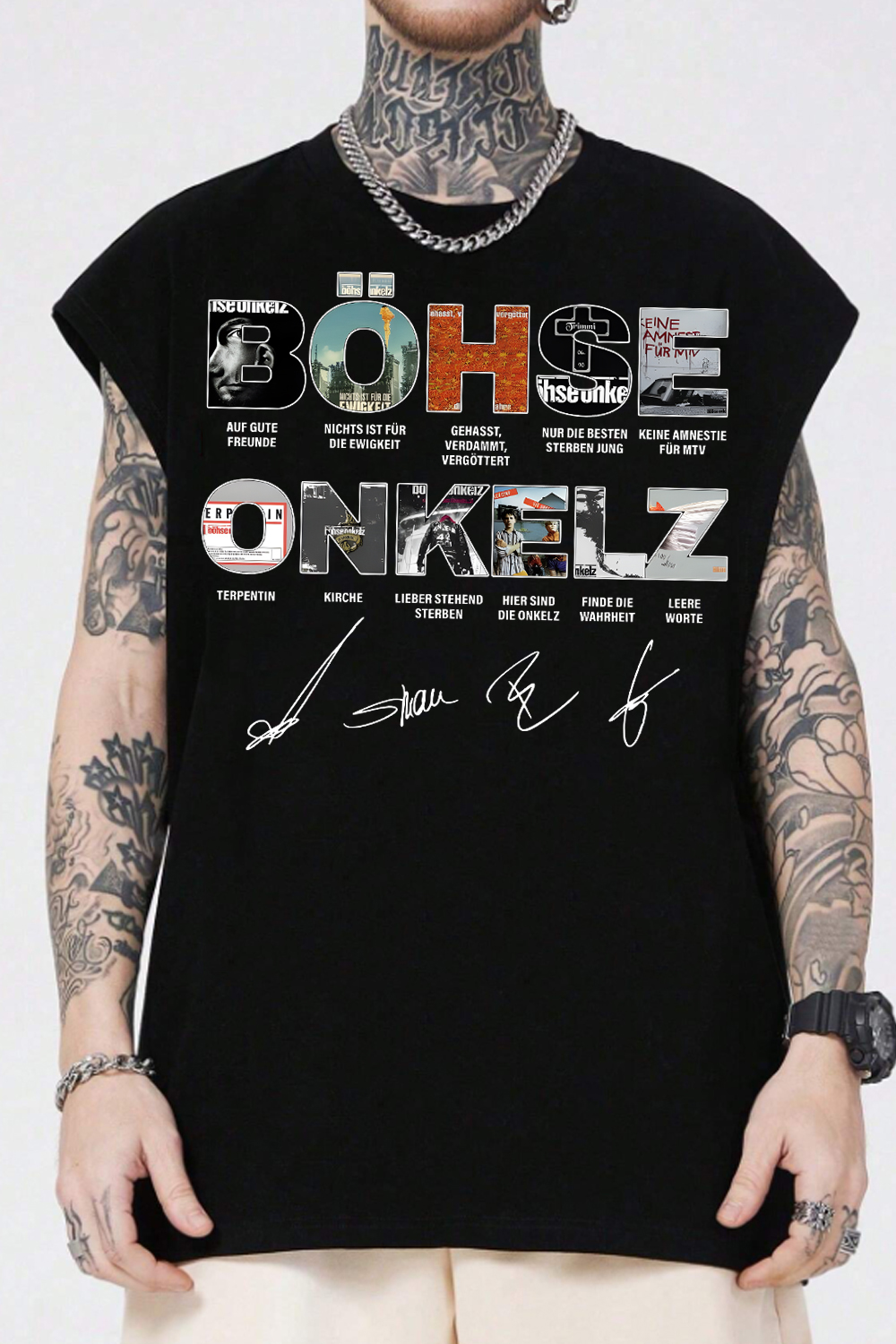 Bohse Onkelz 🤟 Vest