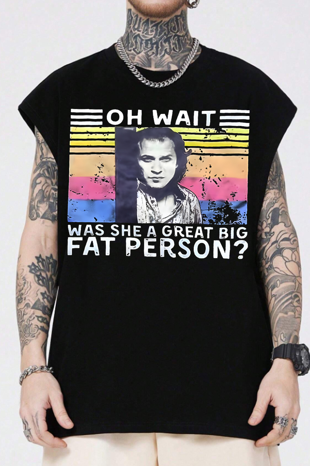 The Silence of the Lambs Men Tank