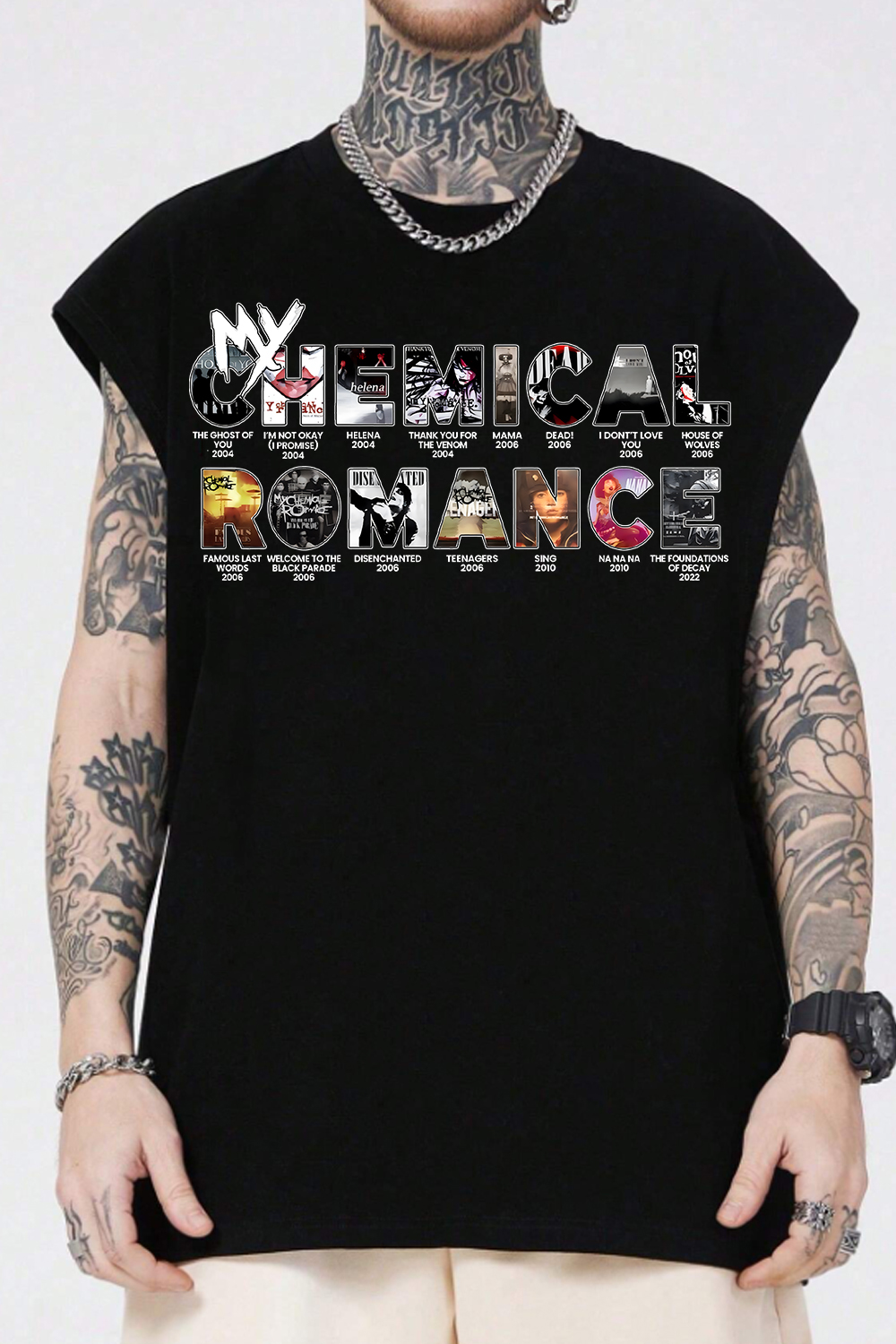 MCR concert 2025 TANK