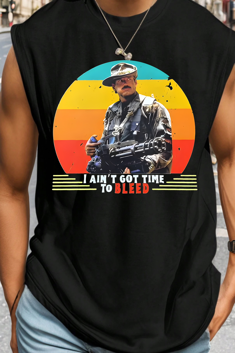 predator arnoldschwarzengegger vest