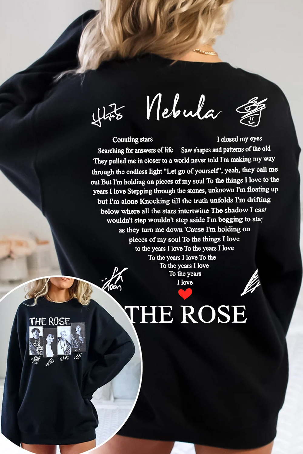 The Rose🥰 Women Sweatshirt