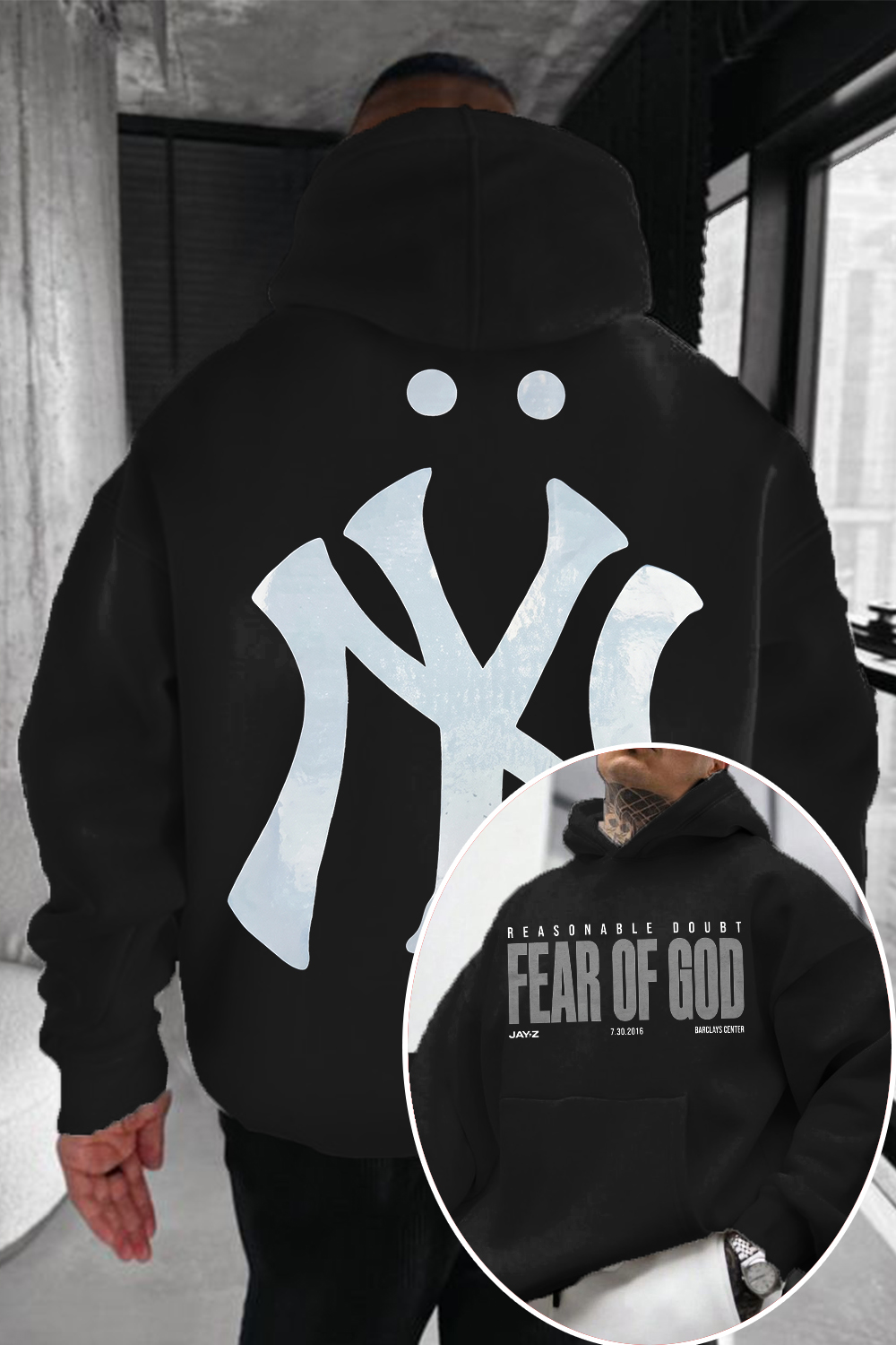 Jayz Concert Hoodie