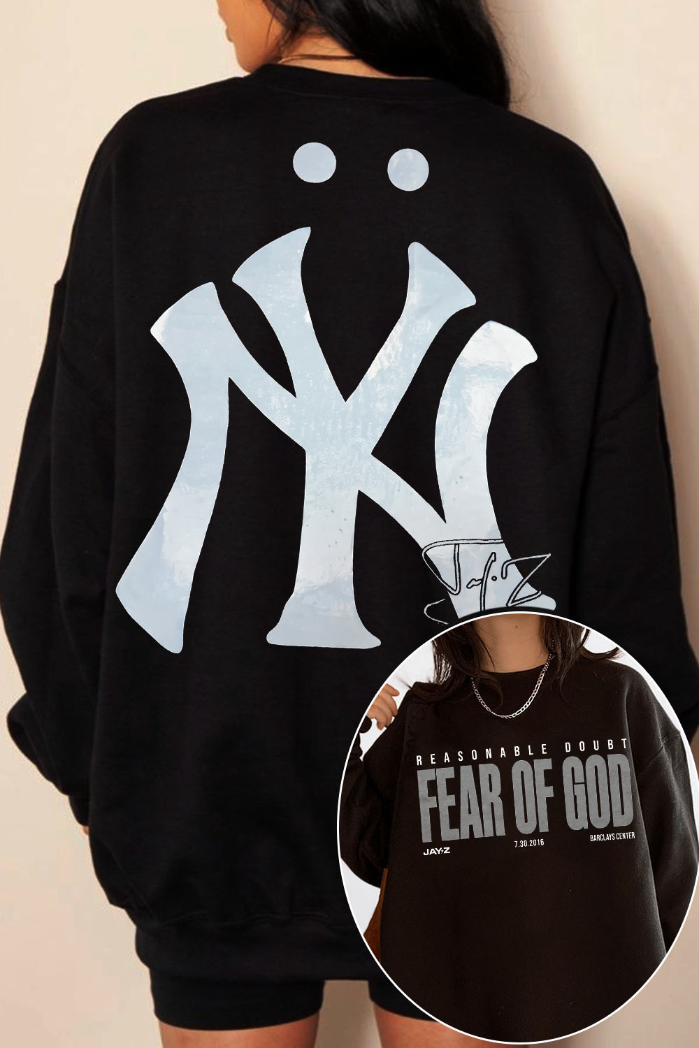Jayz Concert Women Sweatshirt