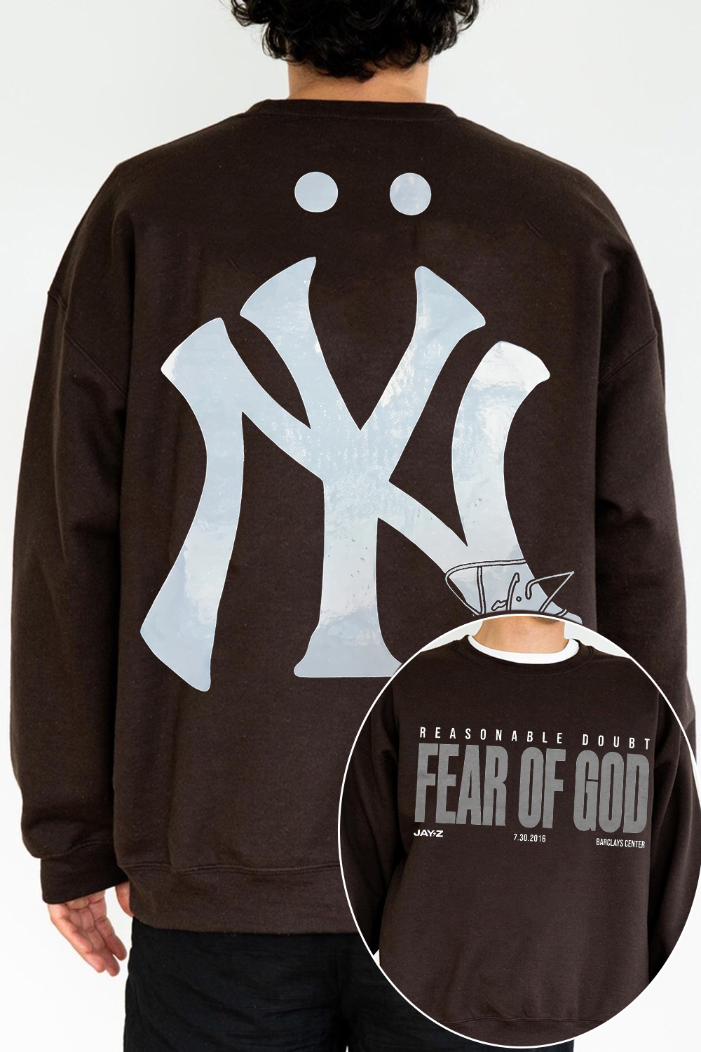 Jayz Concert Sweatshirt