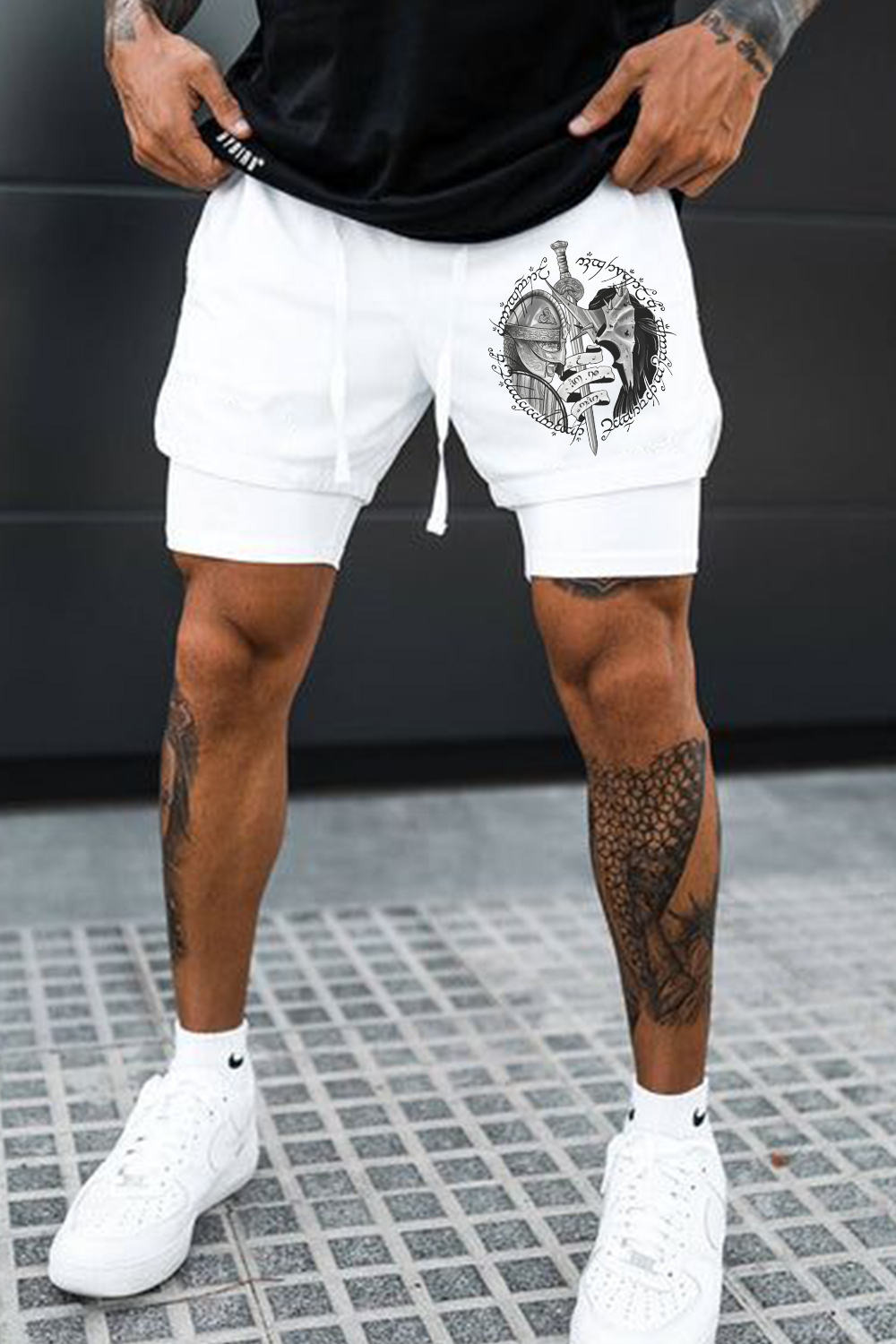 Lord of the Rings printed boxer shorts