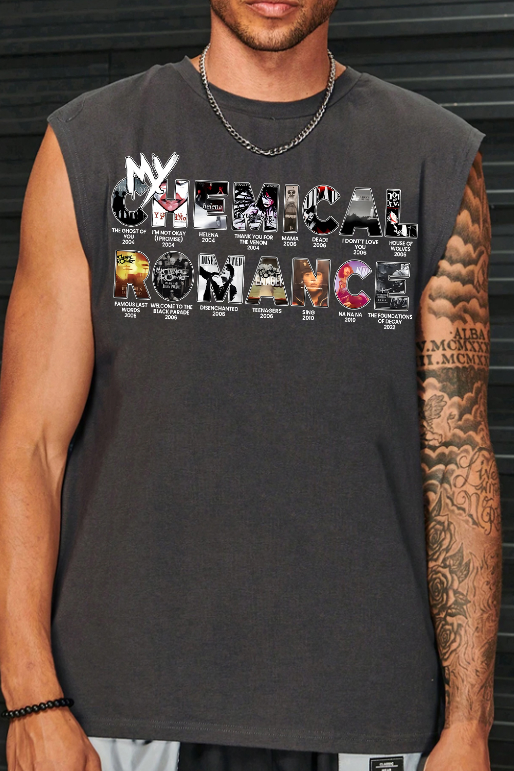 MCR concert 2025 TANK