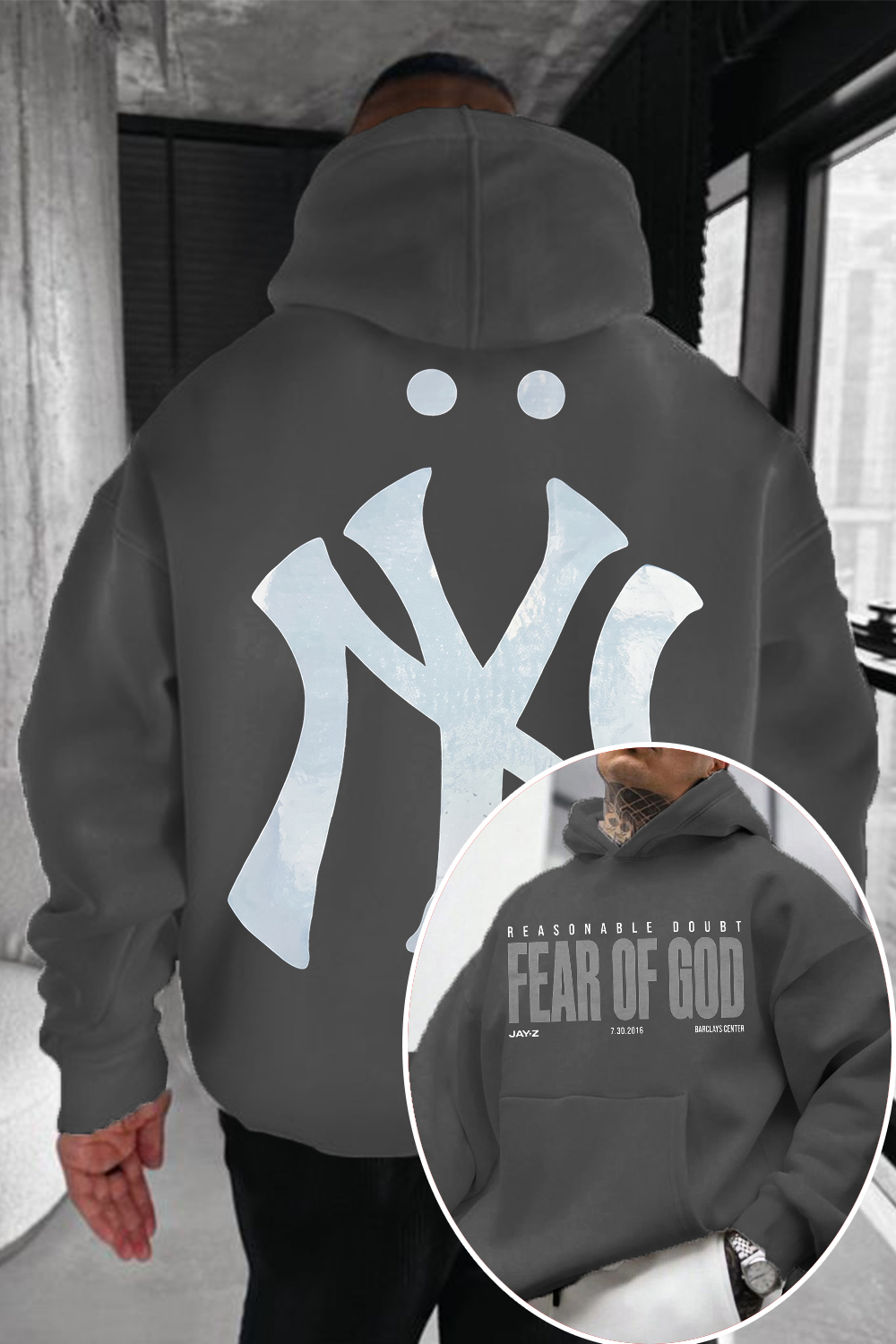 Jayz Concert Hoodie