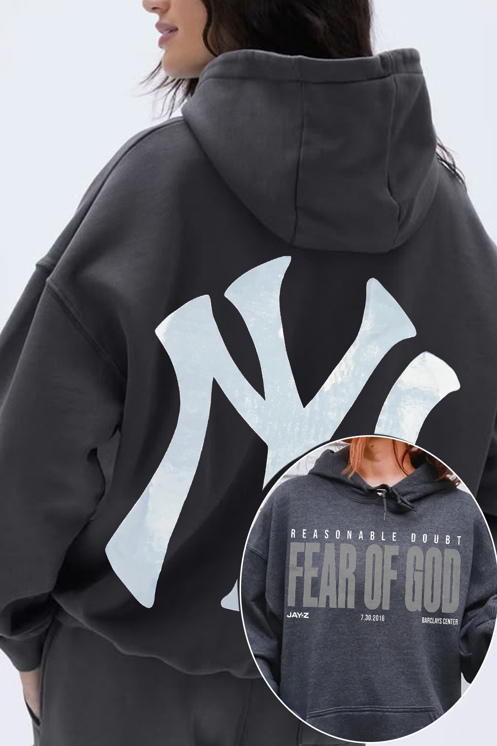 Jayz Concert Women Hoodie