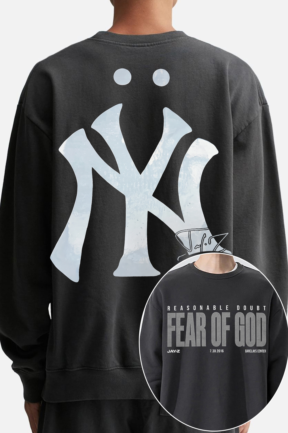 Jayz Concert Sweatshirt