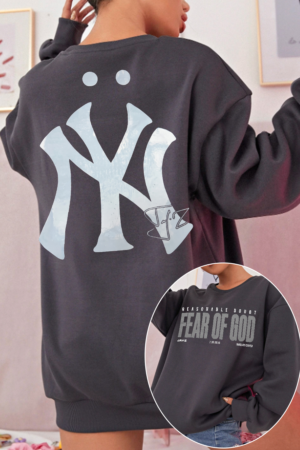 Jayz Concert Women Sweatshirt