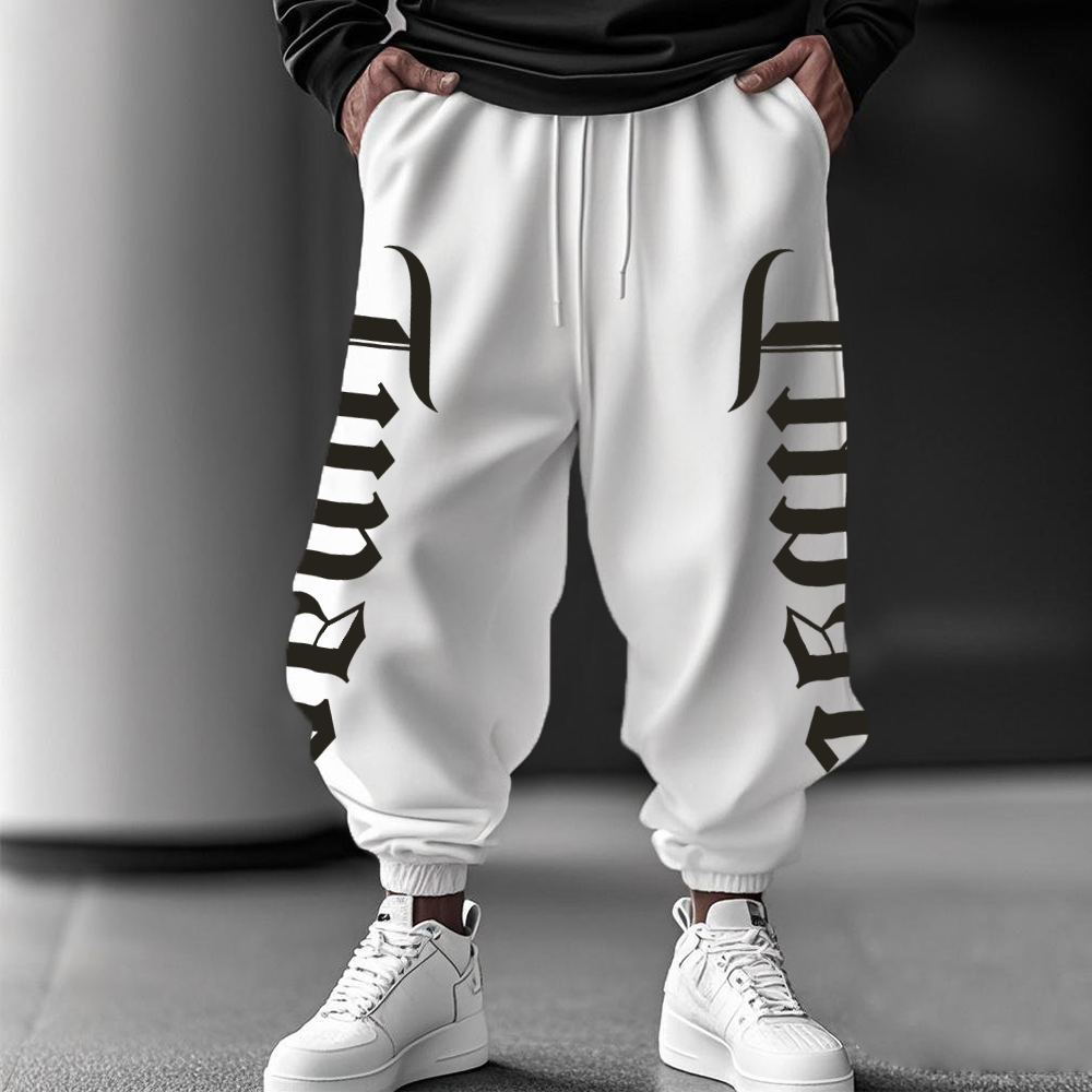 Unisex  TUPAC Casual Streetwear Pants