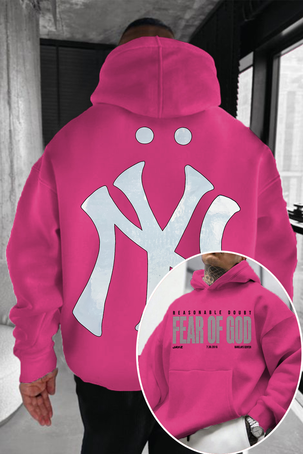 Jayz Concert Hoodie