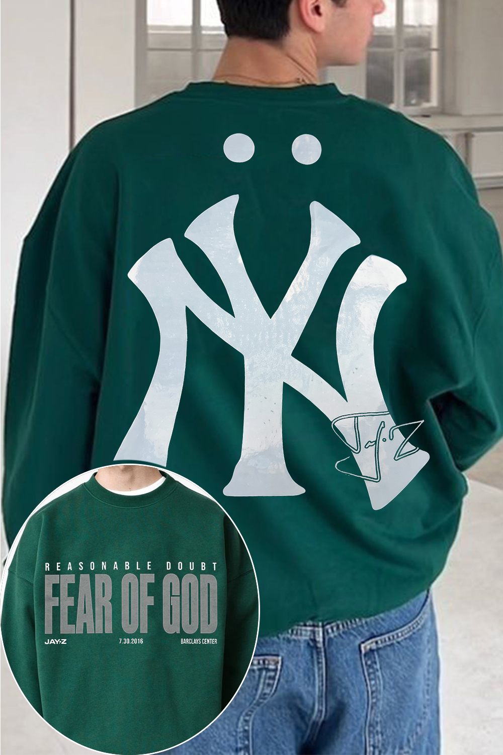 Jayz Concert Sweatshirt