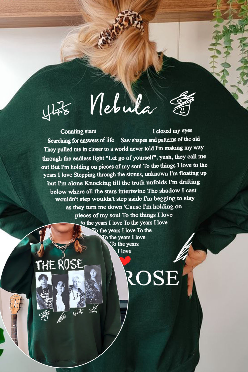 The Rose🥰 Women Sweatshirt