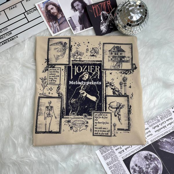 Retro Hozier Unreal Unearth Song Shirt