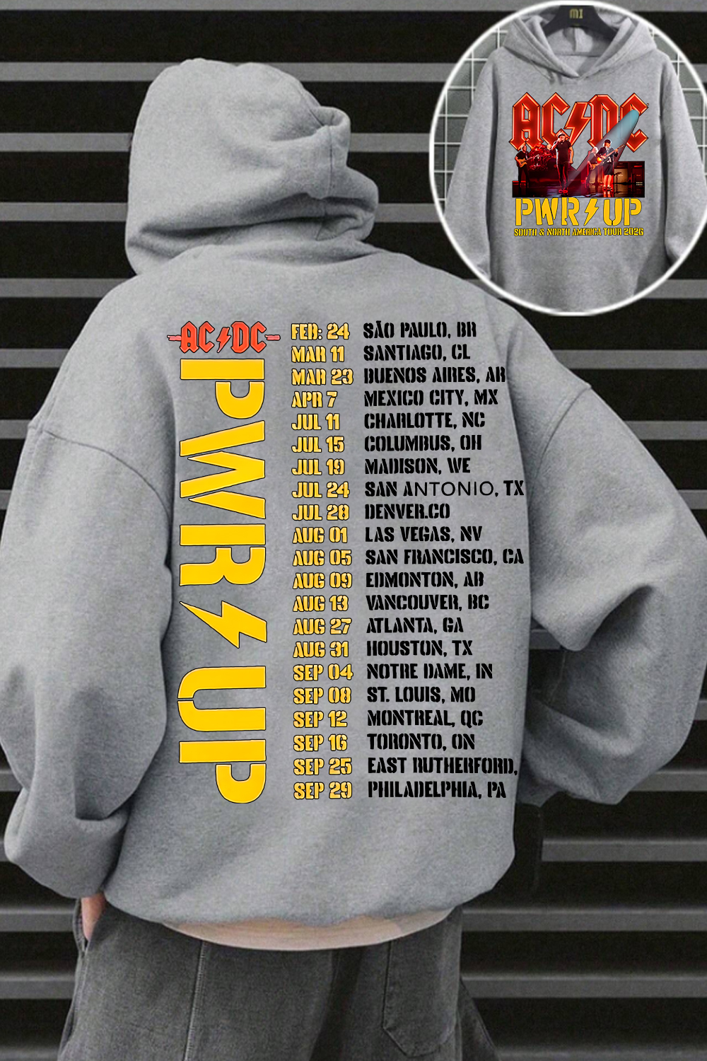 AC/DC Hoodie