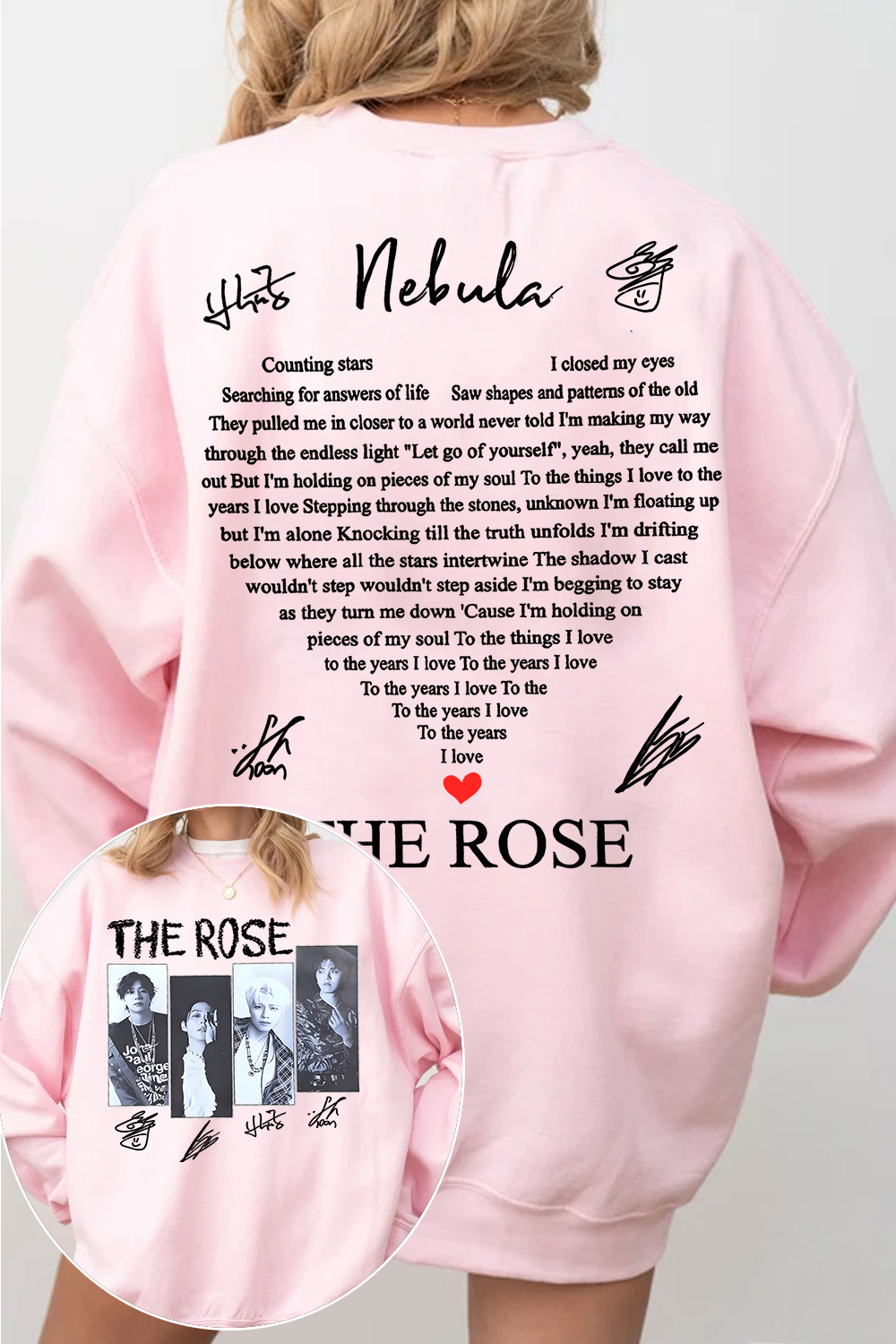 The Rose🥰 Women Sweatshirt