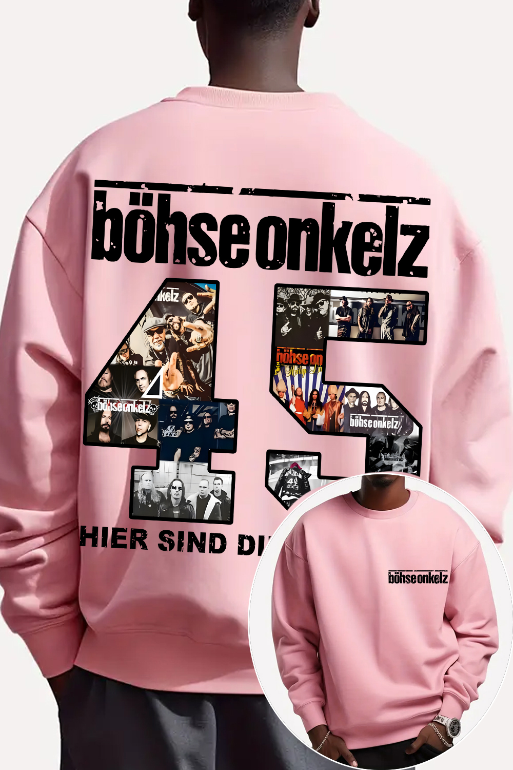 Böhse Onkelz Men's Sweatshirt