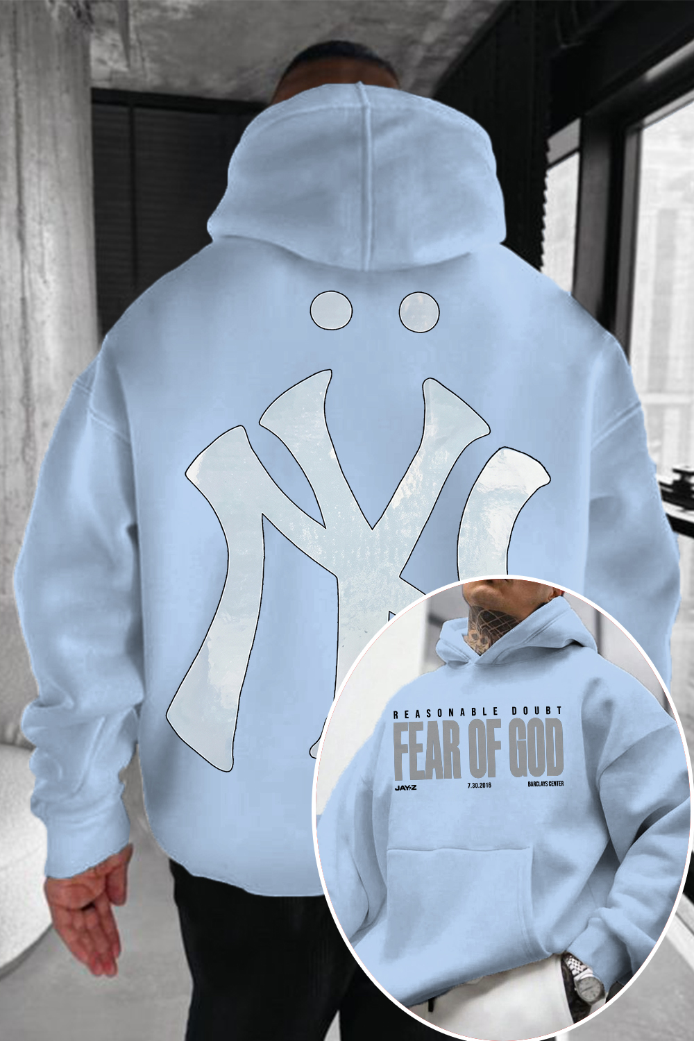 Jayz Concert Hoodie
