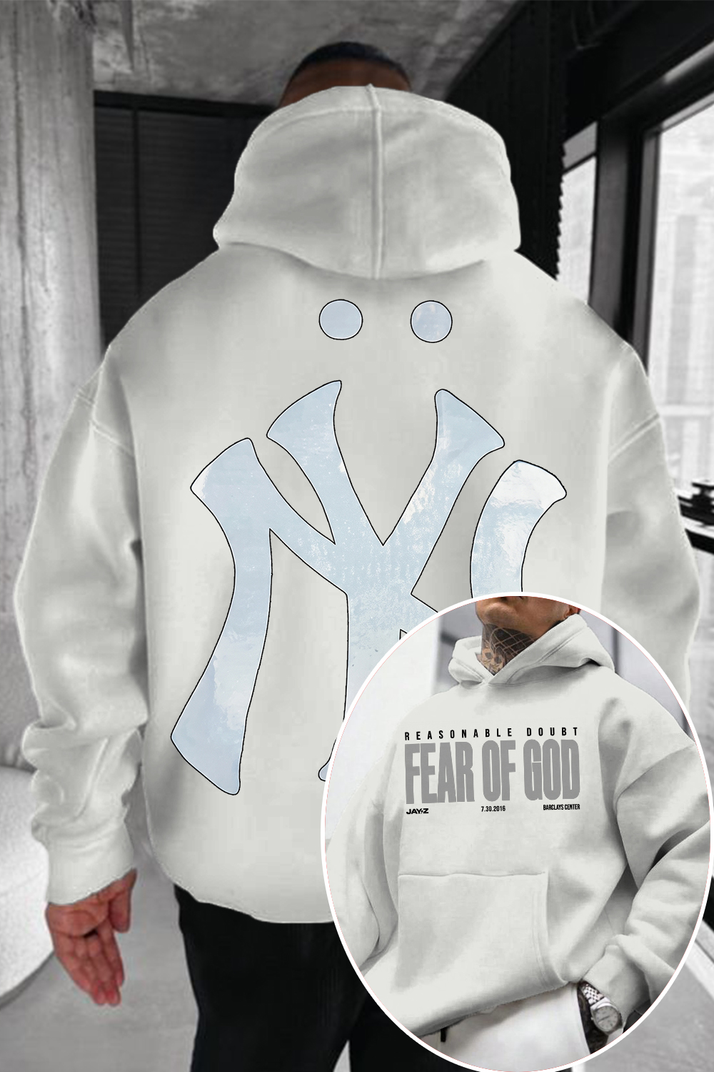 Jayz Concert Hoodie