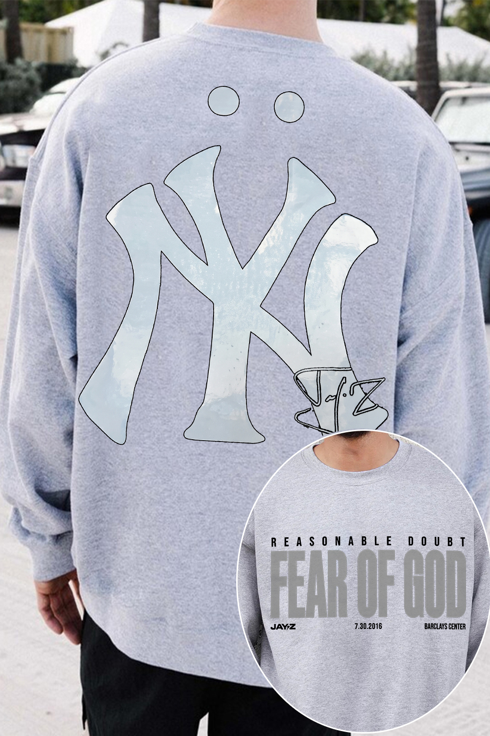Jayz Concert Sweatshirt