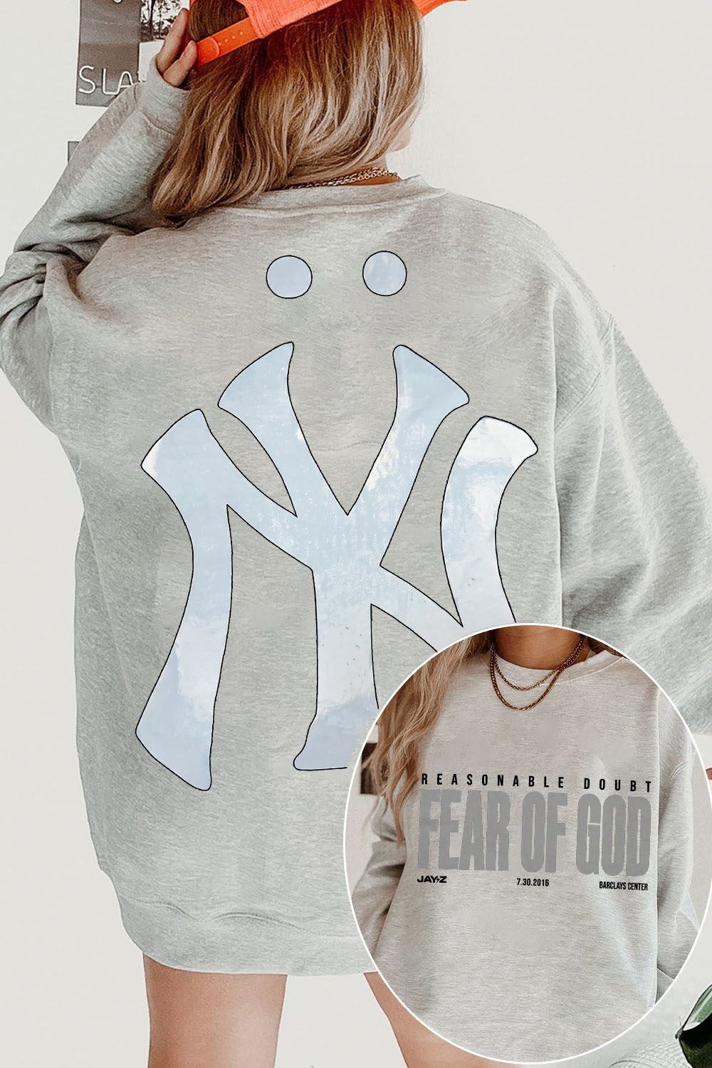 Jayz Concert Women Sweatshirt