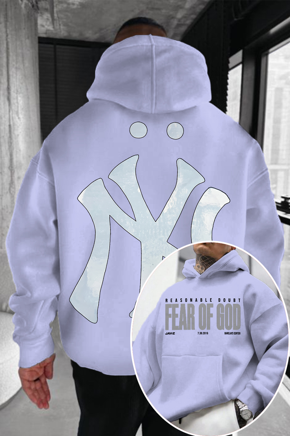 Jayz Concert Hoodie