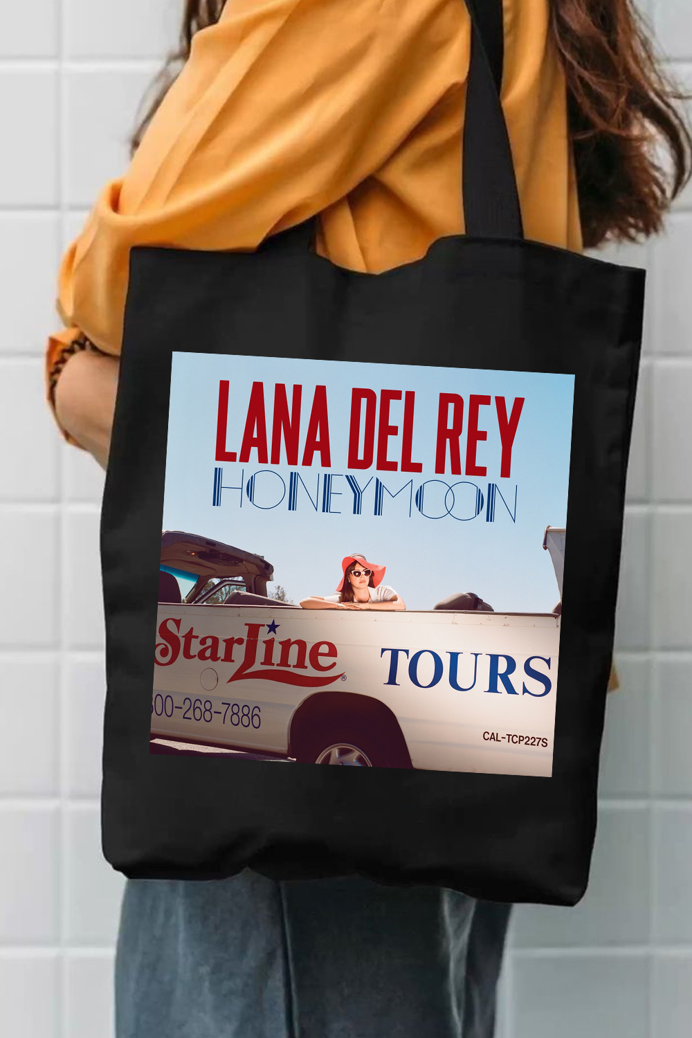 Lana Del Rey Canvas bag