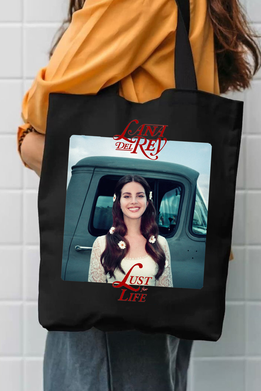 Lana Del Rey Canvas bag