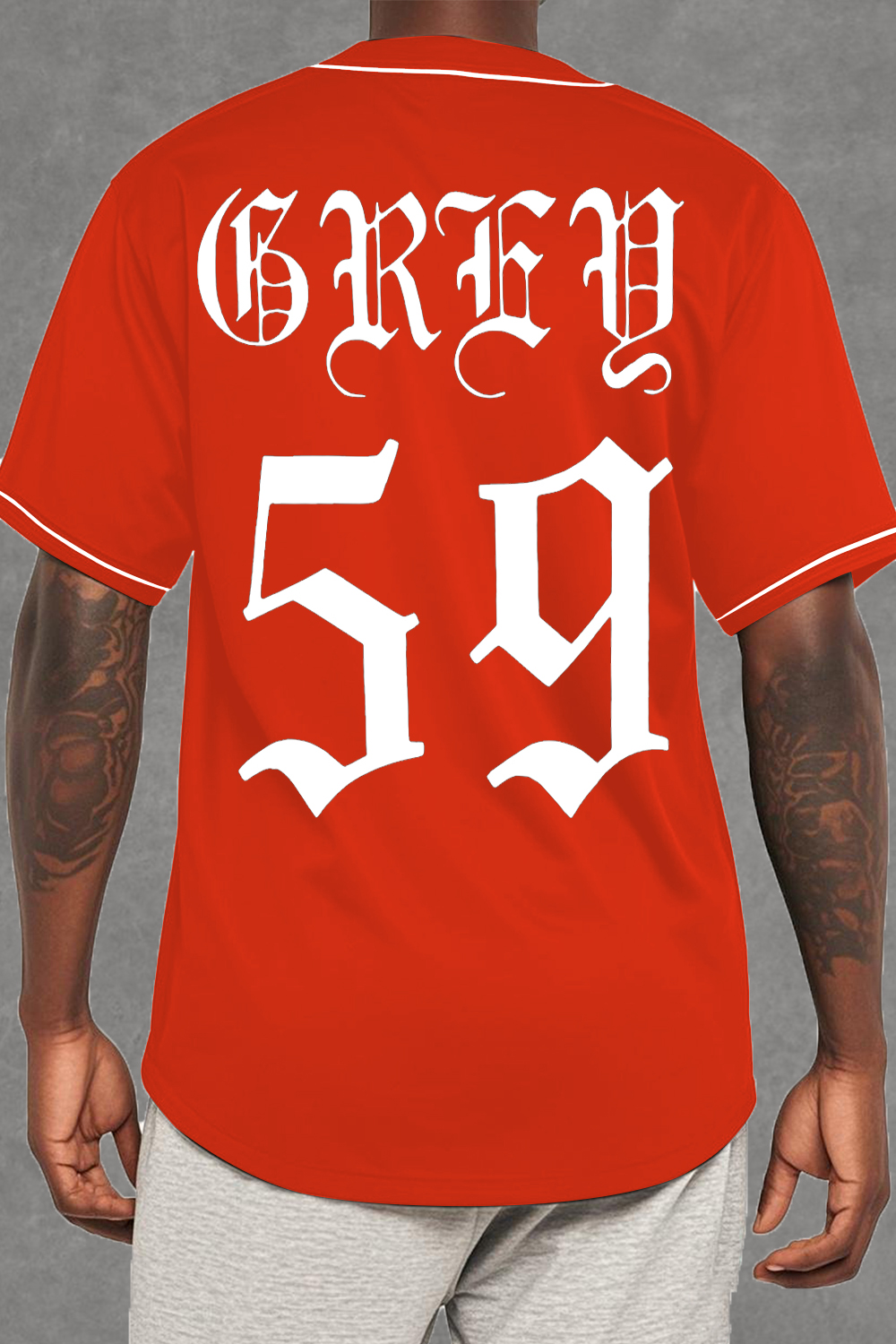 G59 greyday Jersey