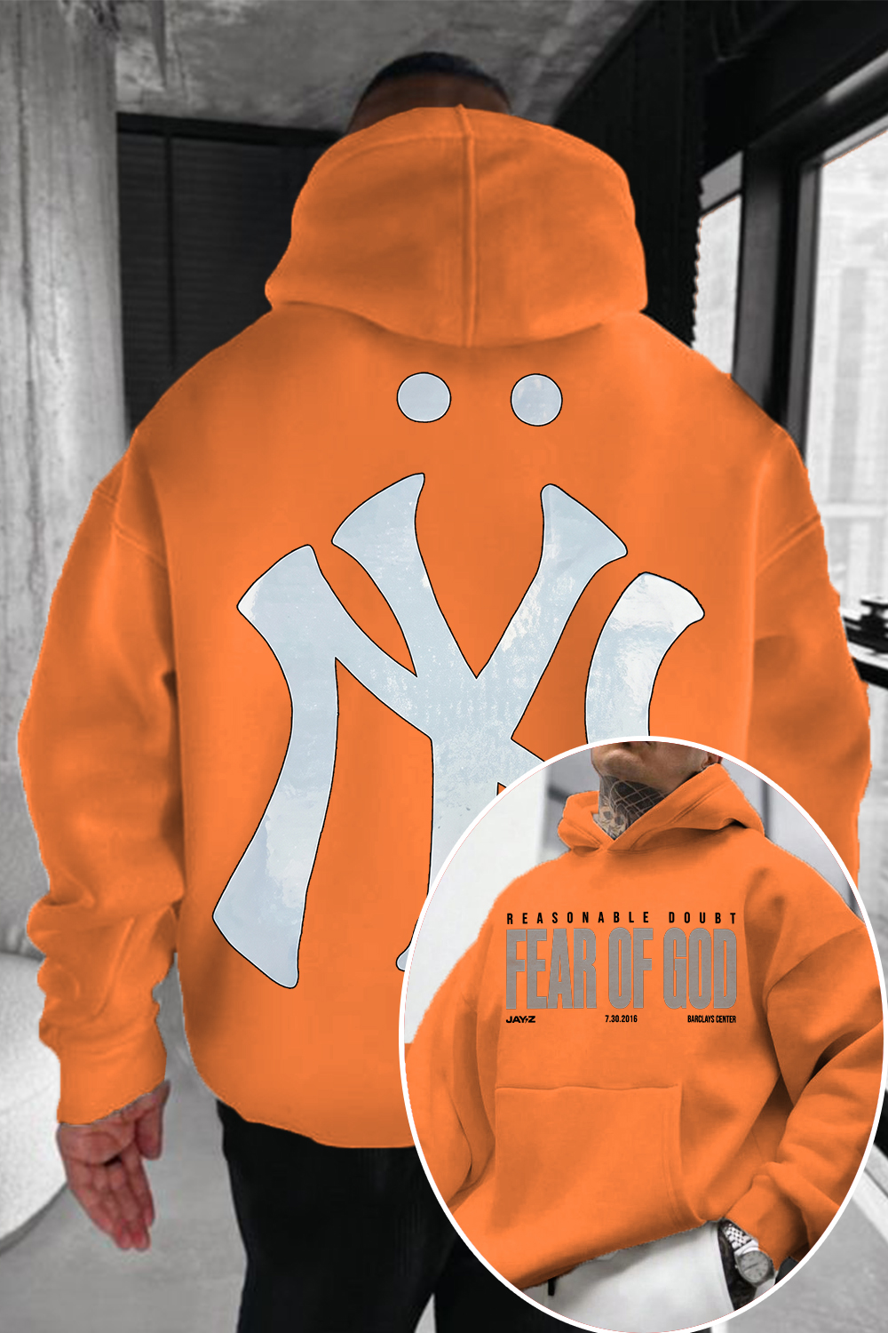 Jayz Concert Hoodie