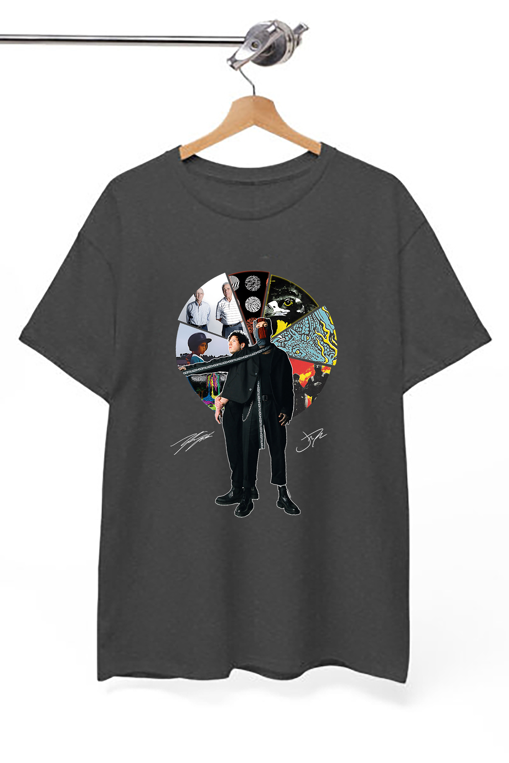 Twenty One Pilots  T-Shirt-MEN